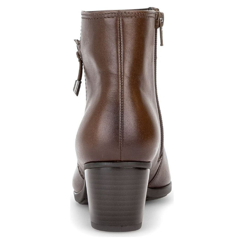 Womens Gabor 8029 Ankle Boots - Tan