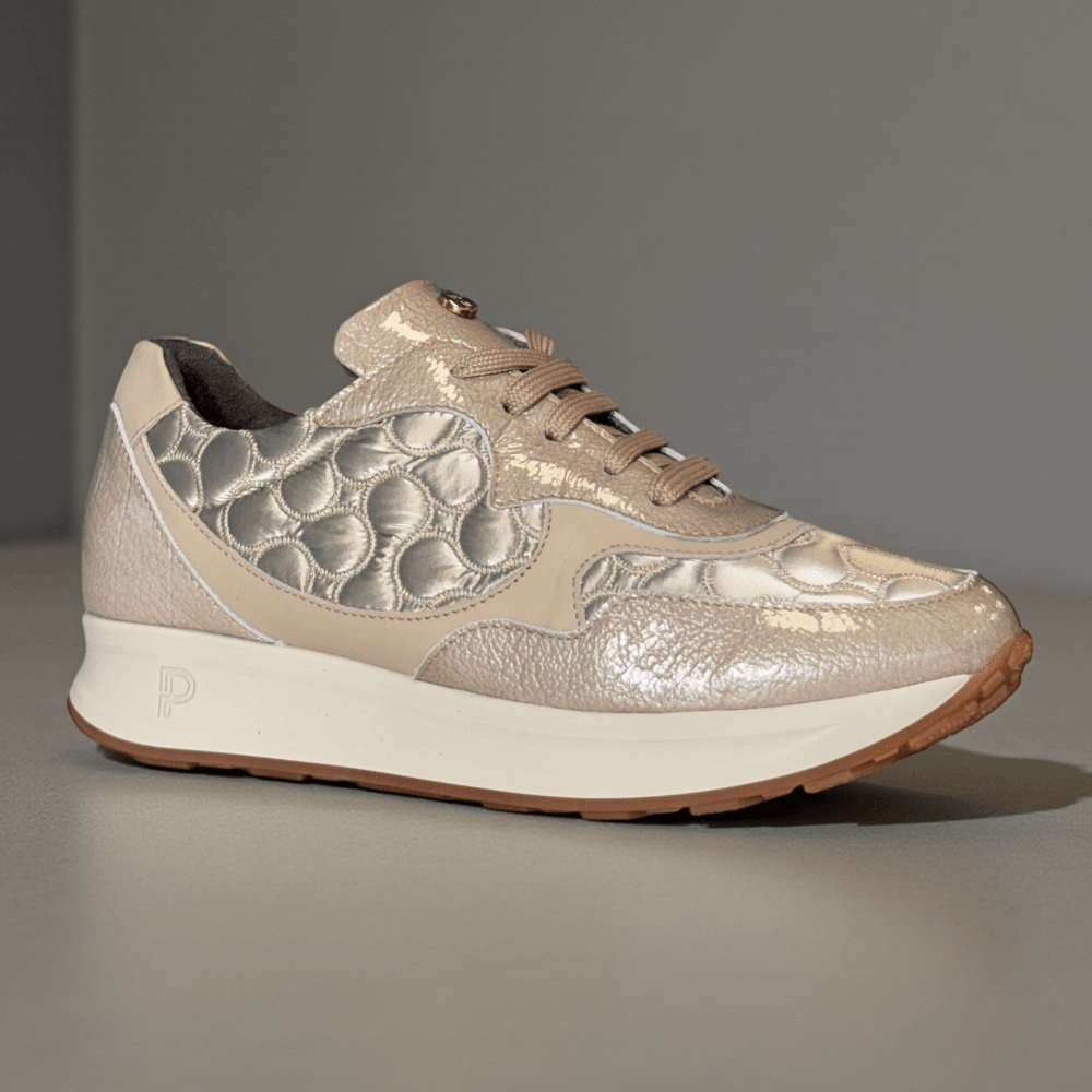 Womens Pitillos 10905 Quilted Trainers