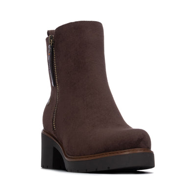 Womens Refresh 176283 Brown Ankle Boots - Brown