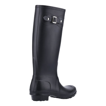 Womens Cotswold Sandringham Waterproof Wellingtons - Black