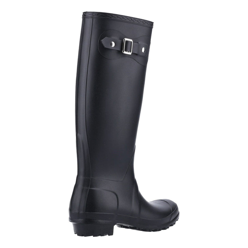 Womens Cotswold Sandringham Waterproof Wellingtons - Black
