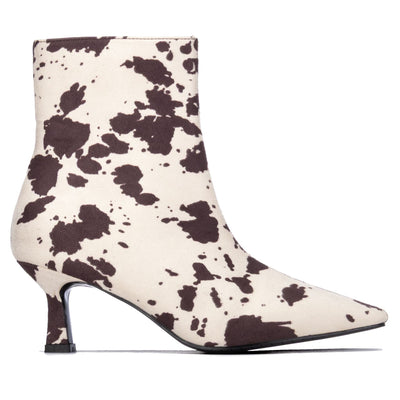 Womens Xti 146467 Cow Ankle Boots - Cow