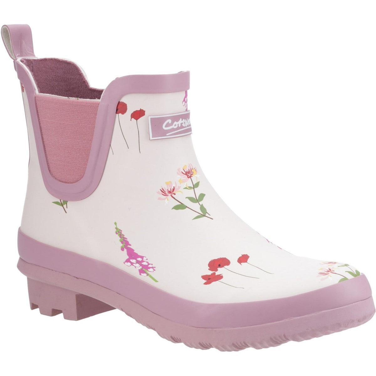 Womens Cotswold Wildflower Ankle Wellingtons
