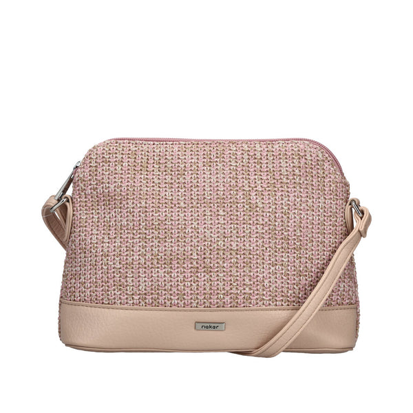Womens Rieker H1510 Pink Shoulder Bag - Pink