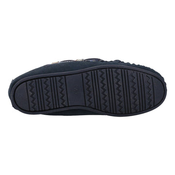 Mens Cotswold Chatsworth Slippers - Navy