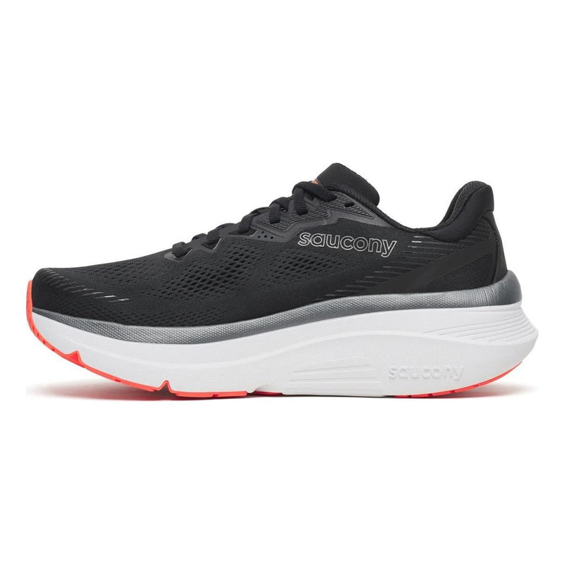 Mens Saucony S101408 Guide 19 Black Vizired Trainers - Black Vizired