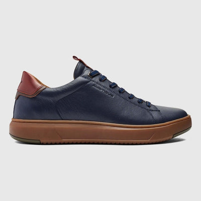 Mens Ambitious AKTIF Navy Trainers - Navy