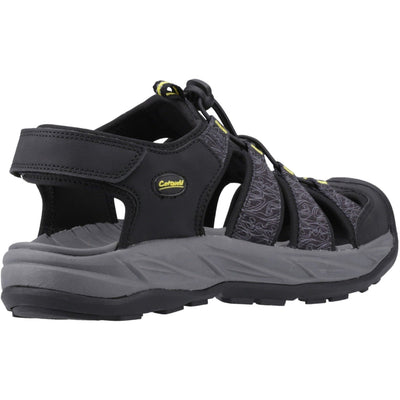 Mens Cotswold Minster Sandals - Black