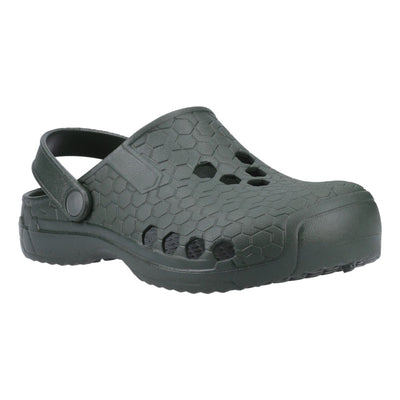 Unisex Cotswold Uley Garden Clogs - Green