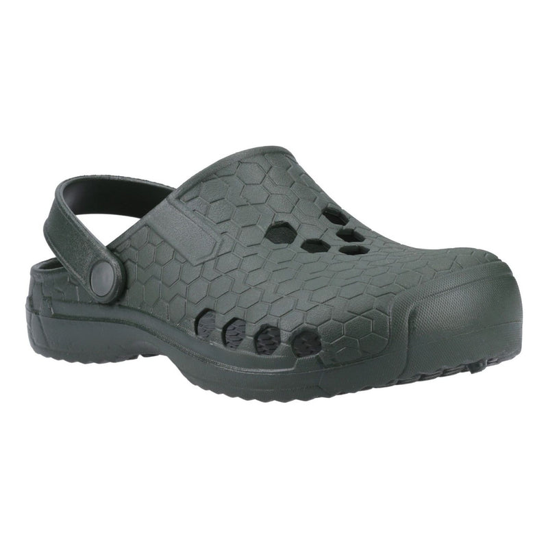 Unisex Cotswold Uley Garden Clogs - Green