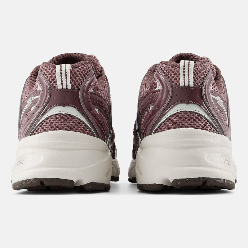 Unisex New Balance 530 Mesh Trainers - Fast Track with Pebble
