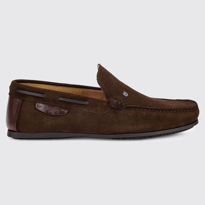 Mens Dubarry Fiji 3849 Cigar Loafers - Cigar