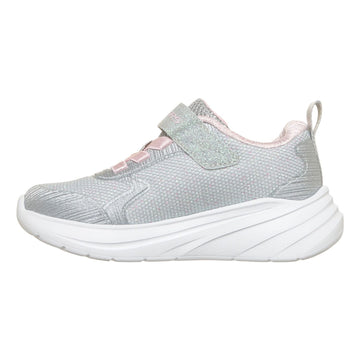 Toddler Girls Skechers Wave 92 Trainers - Light Grey