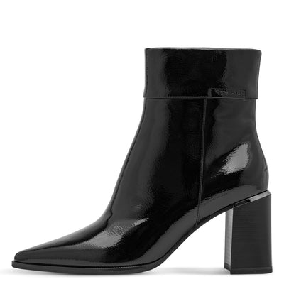 Womens Tamaris 25395 Ankle Boots - Black