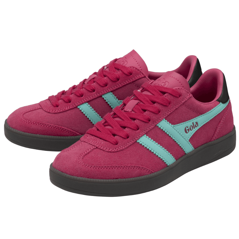 Womens Gola Viper Trainers - Fuchsia