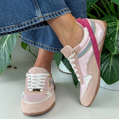 Womens Lloyd & Pryce Buttimer Trainers - Marshmallow