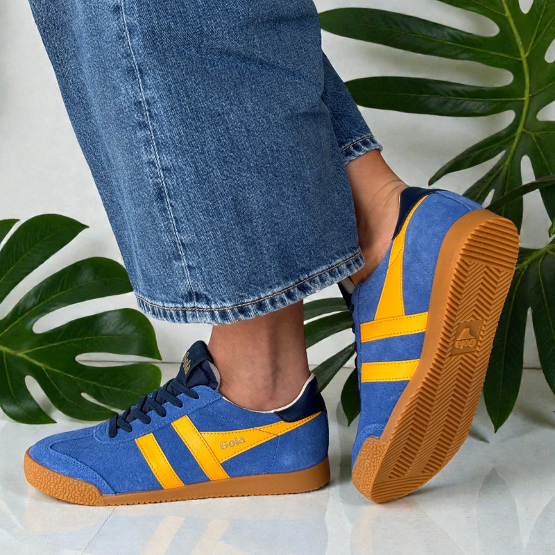 Womens Gola Elan Trainers - Sapphire