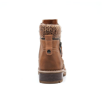 Womens Lunar Breeze Ankle Boots - Tan
