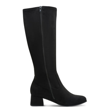 Womens Jana 25569 Long Boots - Black