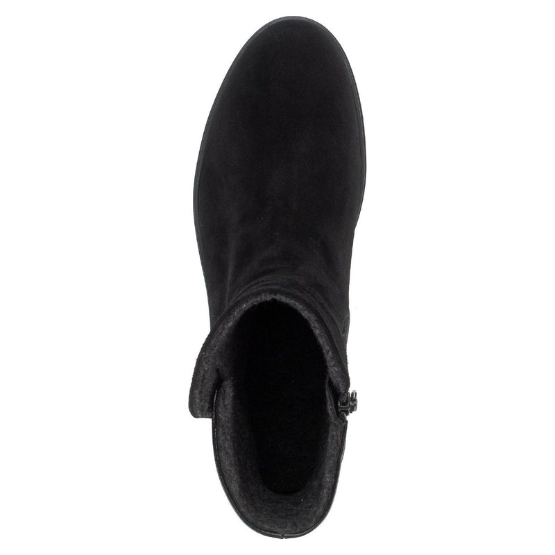 Womens Gabor 8015 Ankle Boots - Black