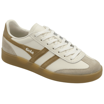 Womens Gola Viper Trainers - Off White