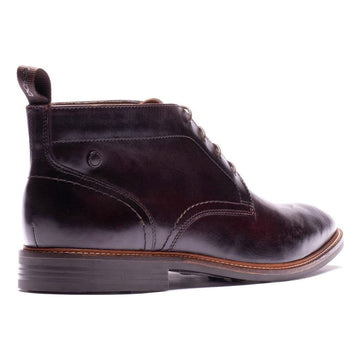 Mens Base London Belgrave Leather Chukka Boots - Washed Brown