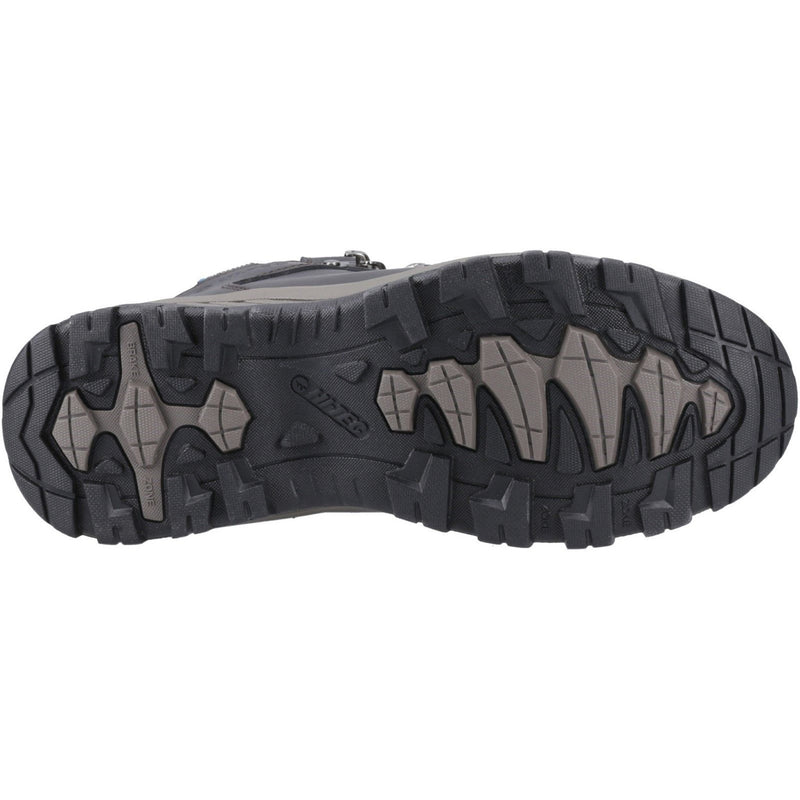 Mens Hi-Tec Eurotrek Lite Waterproof Dark Chocolate Hiking Boots - Dark Chocolate