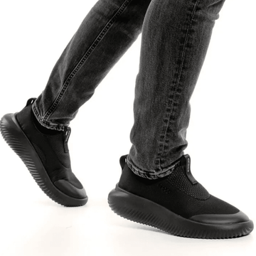 Mens Crocs Mellow Ease Slip On Shoes - Black