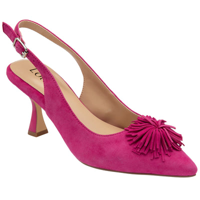 Womens Lotus ULS620 Caterina Slingback Court Delfina Shoes - Pink