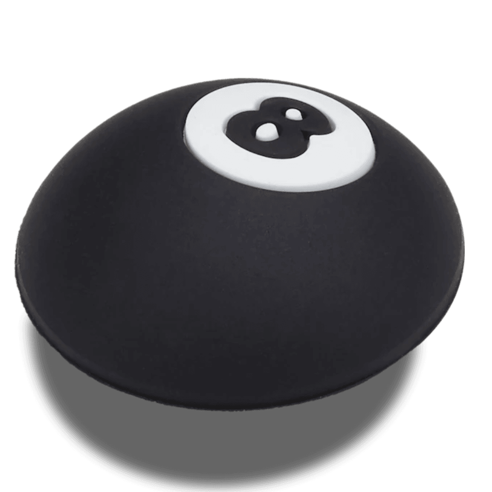 Crocs Jibbitz Charm 3D Eight Ball