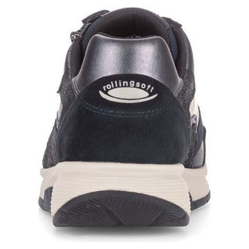 Womens Gabor 0106 Trainers - Navy