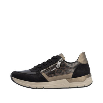 Womens Rieker 58902 Trainers - Black