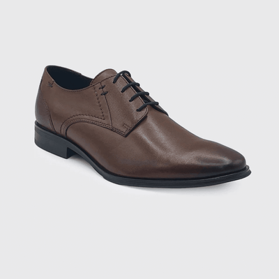 Dubarry Mens Drago Whiskey Lace Up Smart Shoes - Whiskey