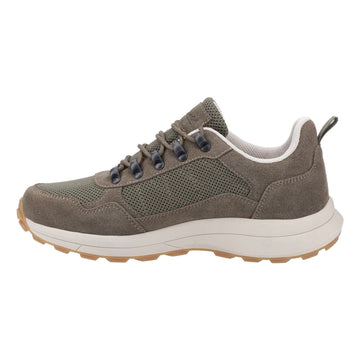 Mens Cotswold Elmfield Suede Trainers - Khaki