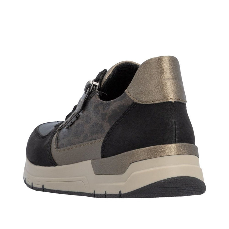 Womens Rieker 58902 Trainers - Black
