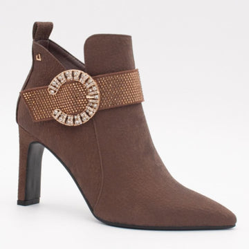 Womens Una Healy Little Honda Boot - Teddy Brown