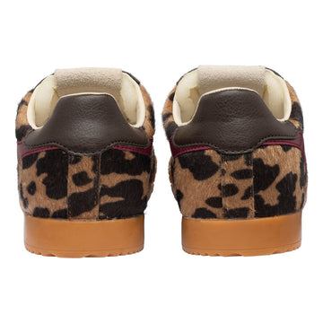 Womens Gola Elan Savanna Trainers - Brown