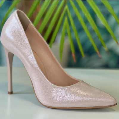 Womens Bioeco by Arka Court Heels - Blush Pink