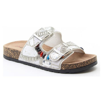 Womens Heavenly Feet Jess Sandals - White