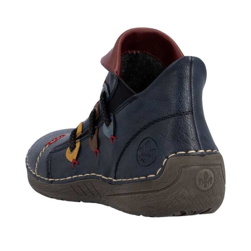 Womens Rieker 72581 Boots - Ocean