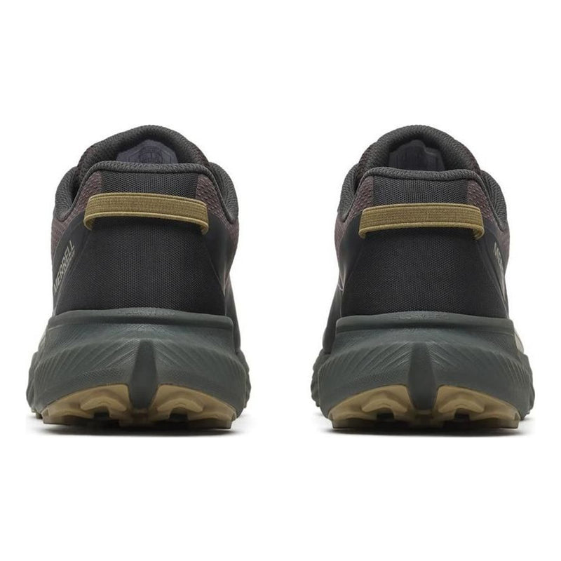 Mens Merrell Agility Trail Coal Waterproof Trainers - Coal