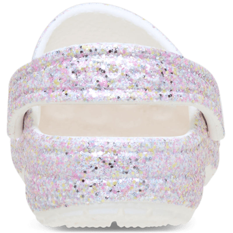 Toddler Crocs Fantasy Glitter Classic Clogs - Fantasy Glitter