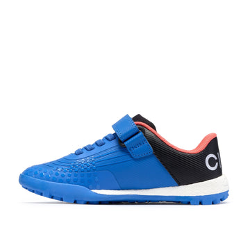 Boys Clarks CICA Goal Kid Football Shoes - Blue