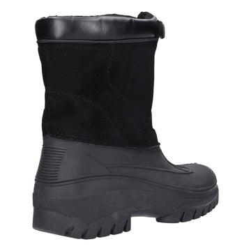 Womens Cotswold Venture Waterproof Winter Boots - Black