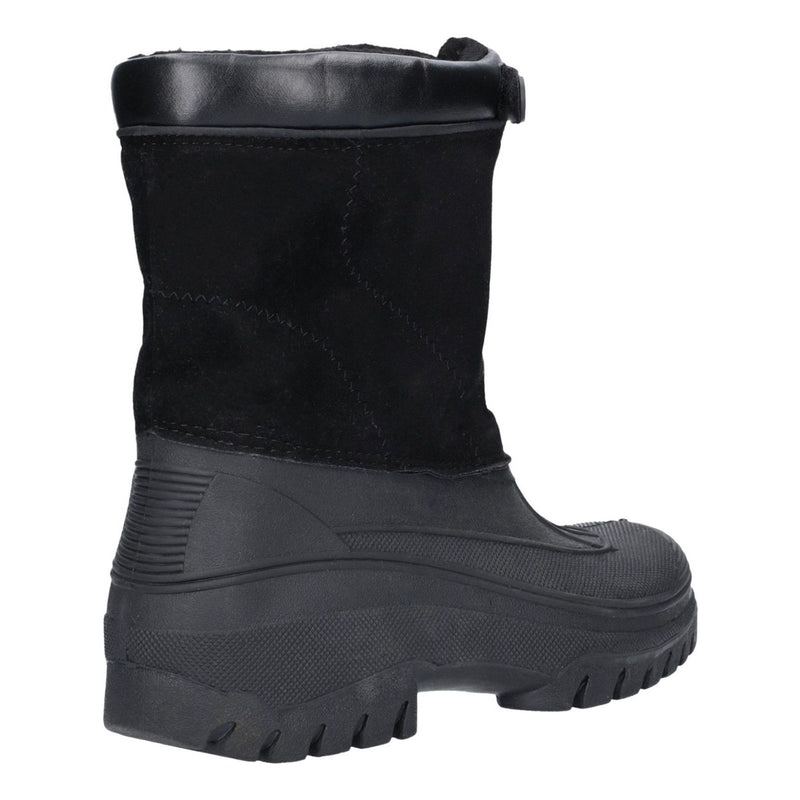Womens Cotswold Venture Waterproof Winter Boots - Black