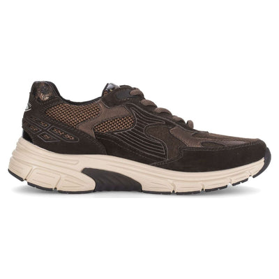 Womens Gabor 0306 Brown Trainers - Brown
