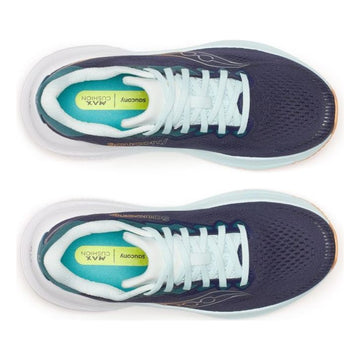 Womens Saucony S101465 Guide 19 Trainers - Naval Spa