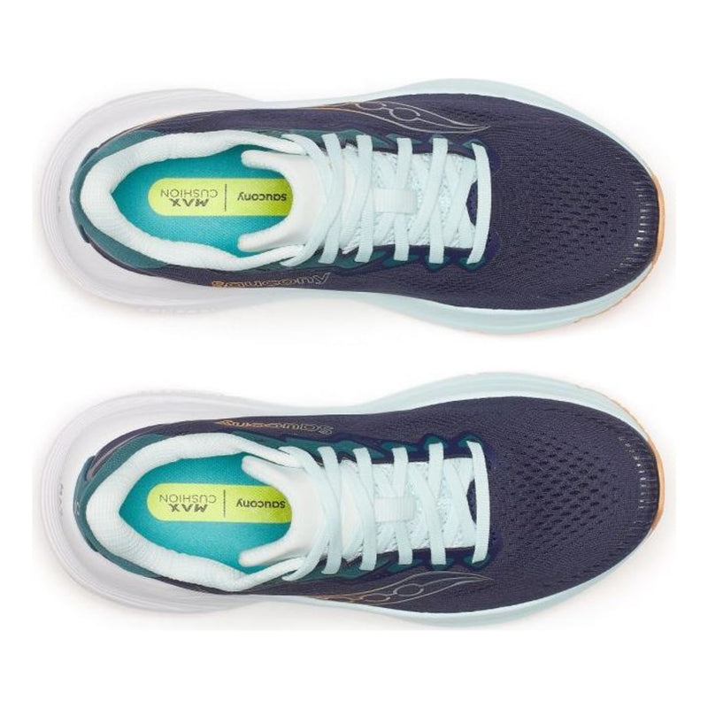 Womens Saucony S101465 Guide 19 Trainers - Naval Spa