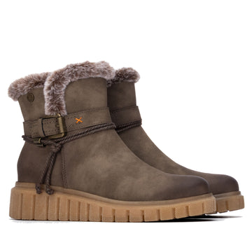 Womens Refresh 176214 Taupe Ankle Boots - Taupe