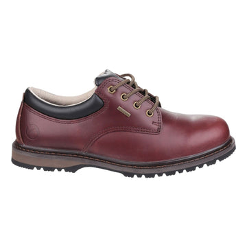 Mens Cotswold Stonesfield Chestnut Waterproof Hiking Boots - Chestnut